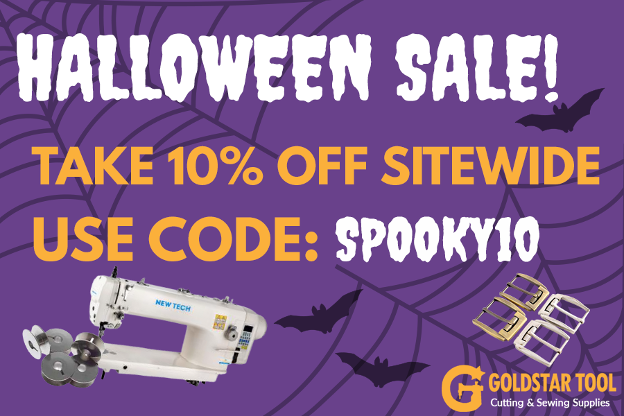 GoldStar Tool is Having a Halloween Sale!